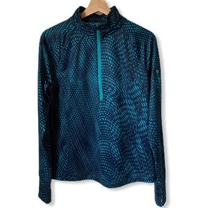 Tek Gear Fleece Lined Athletic Track Jacket